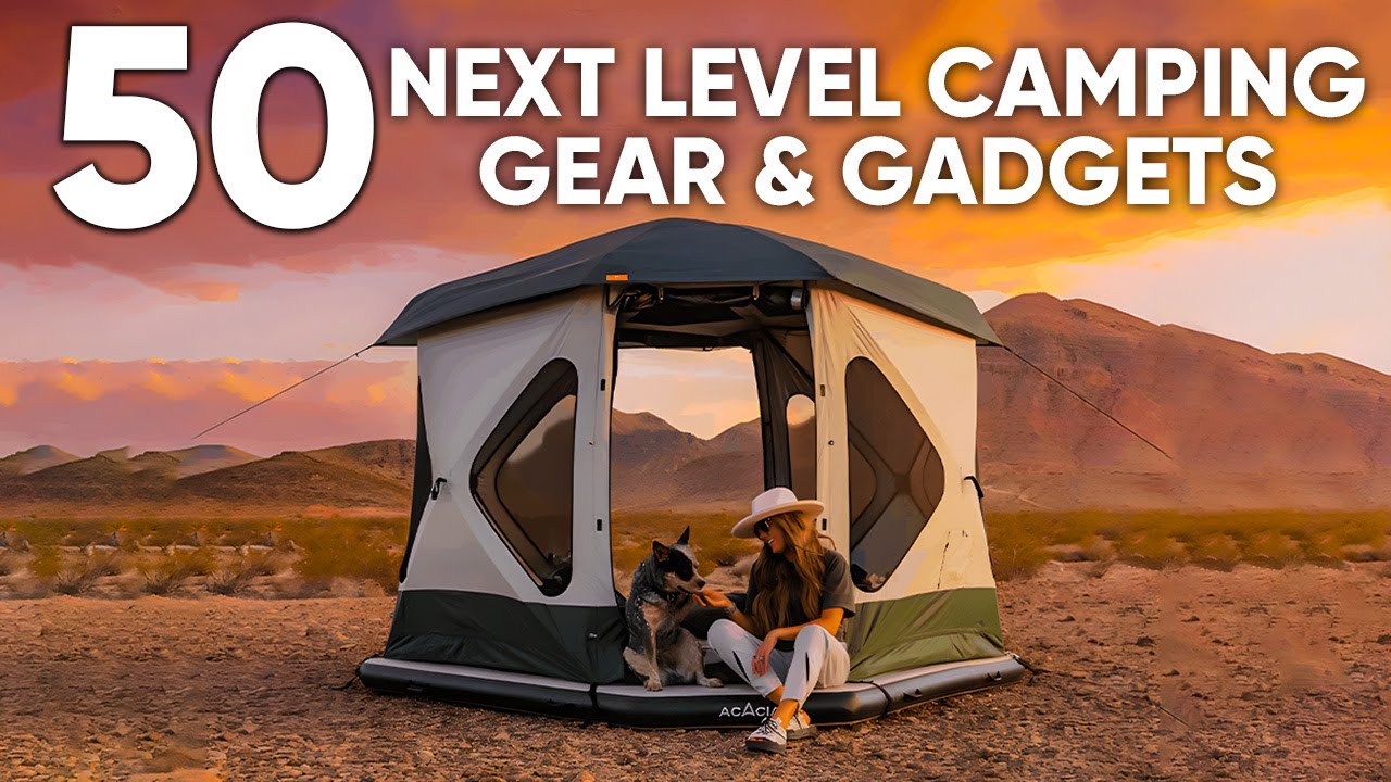 50 NEXT LEVEL Camping Gear & Gadgets On Amazon ▶▶ 2
