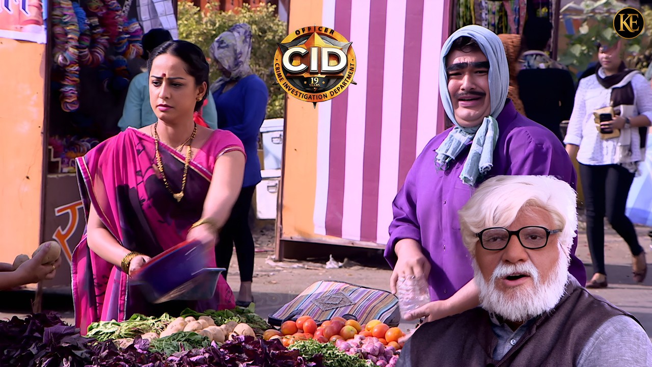 भेष बदलकर सब्जी बेच रहे श‍्रेया और पंकज – मंडी में कातिल की तलाश | CID