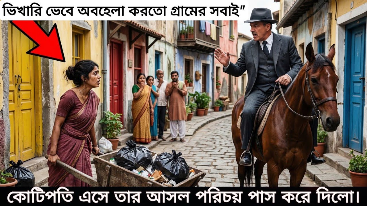 কাচরা কুড়ানো মহিলা আসলে কে ছিল? সত্য জানলে বিশ্বাস করবেন না। moralstorybangla