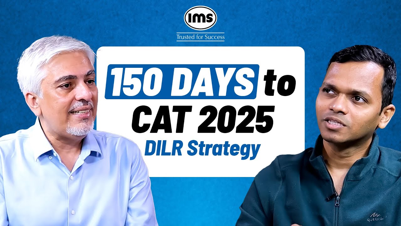 5 месяцев до CAT 2025 &mdash; стратегия DILR от IMS Mentors при участии Амита Панчматии и Прасада Саванта