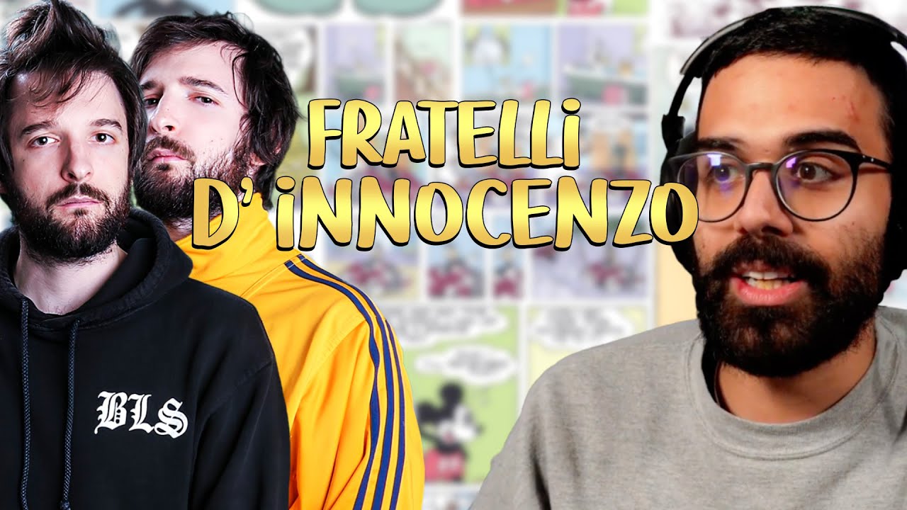I FRATELLI D'INNOCENZO: L'amore verso il cinema e la scrittura | Intervista con Dario Moccia