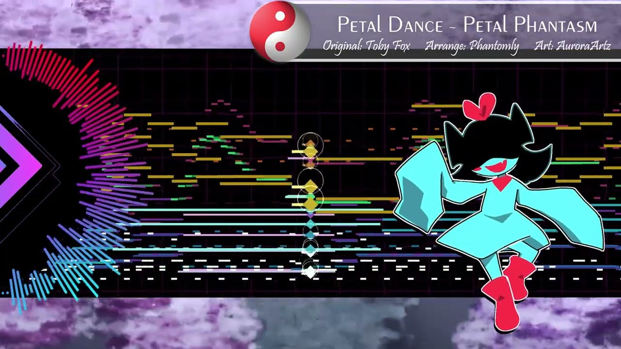 Petal Dance ~ Petal Phantasm (Deltarune Chapter 5: Touhou Remix)