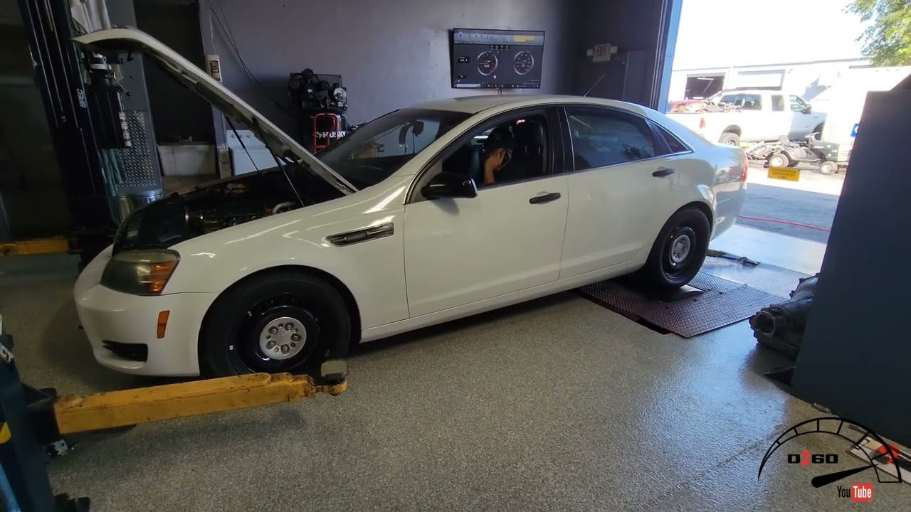 CAMMED CAPRICE PPV ON THE DTNO | L77 6.0 BTR STAGE 2 N/A CAM | CAMMED 6.0 | DYNO PULL