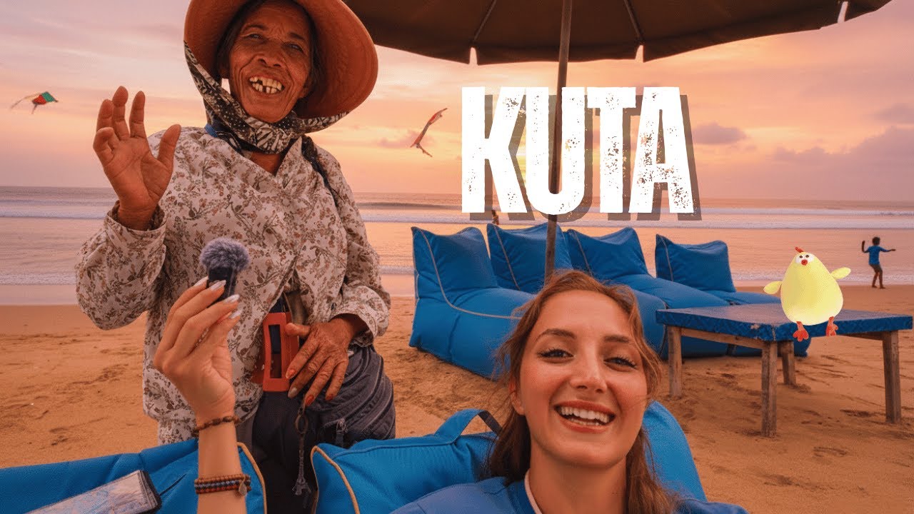 Bali'de Son Günüm I Kuta Vlog (PART 2)