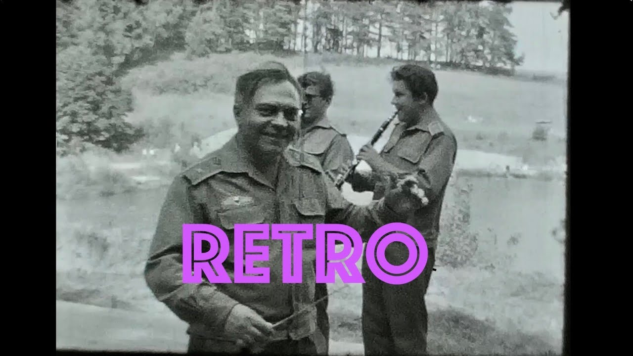 RETRO 70. léta | Rybářský den | KLADKY