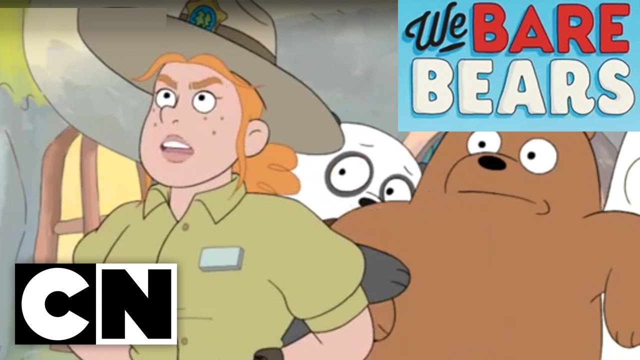 We Bare Bears - Ranger Tabes (Clip 2)