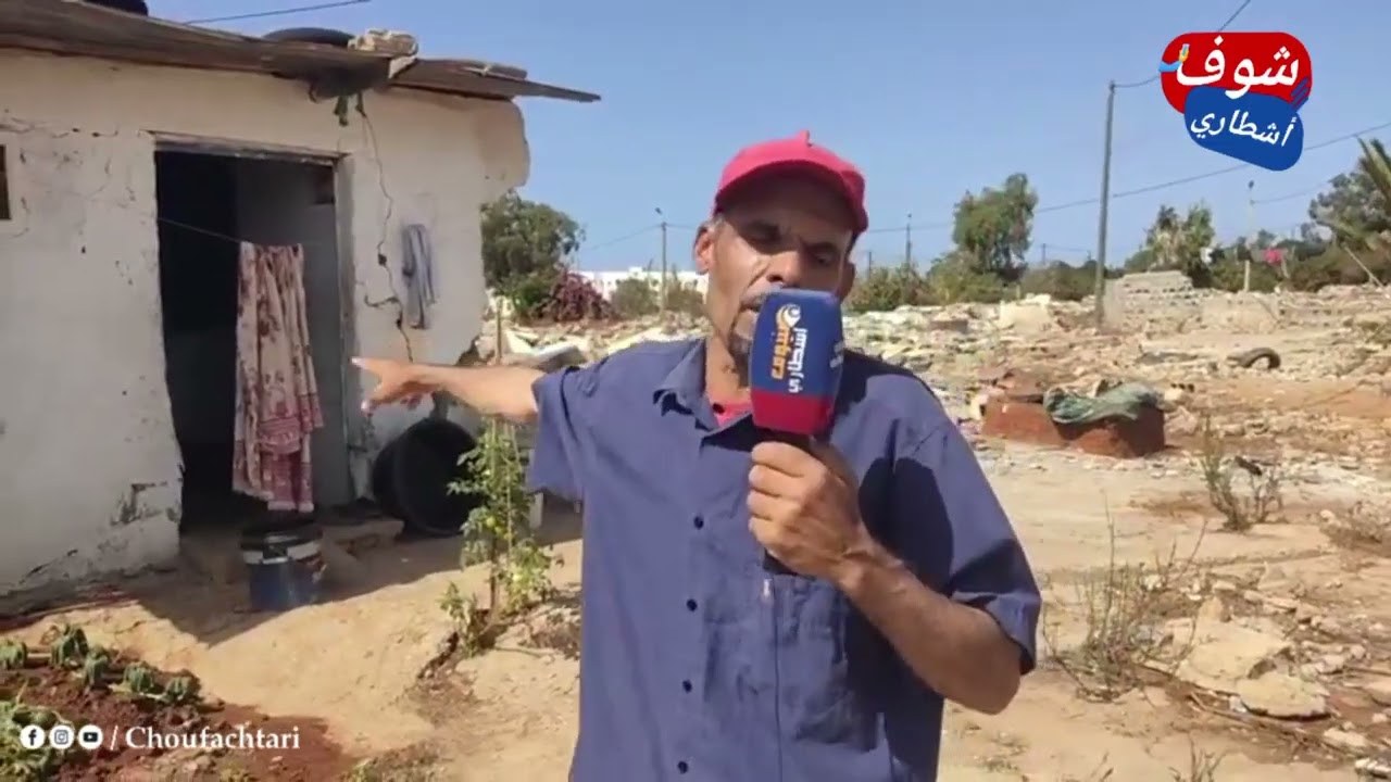 محاولة هدم منزل وسط صمت غريب بدوار بنشقشق نواحي المنصورية