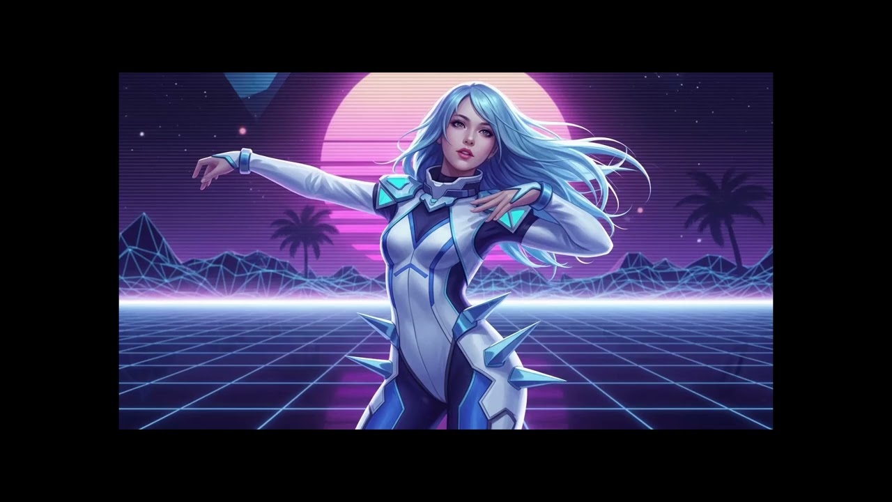 TUNEEvsSUNO vapor72_r2 rhythmic Vaporwave, nostalgic
