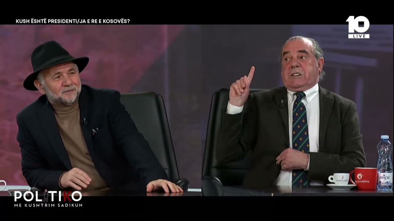 ‘Kjo është mashtrim’, ‘Atëherë je anti-LDK’ - Tone të larta e debat mes Matoshit dhe Shtufit