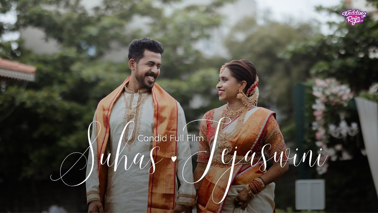 Tejaswini x Suhas | Candid Film | Valura | Weddingraja