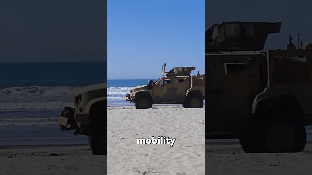 JLTV: Fast, Tough, Off-Road Beast!