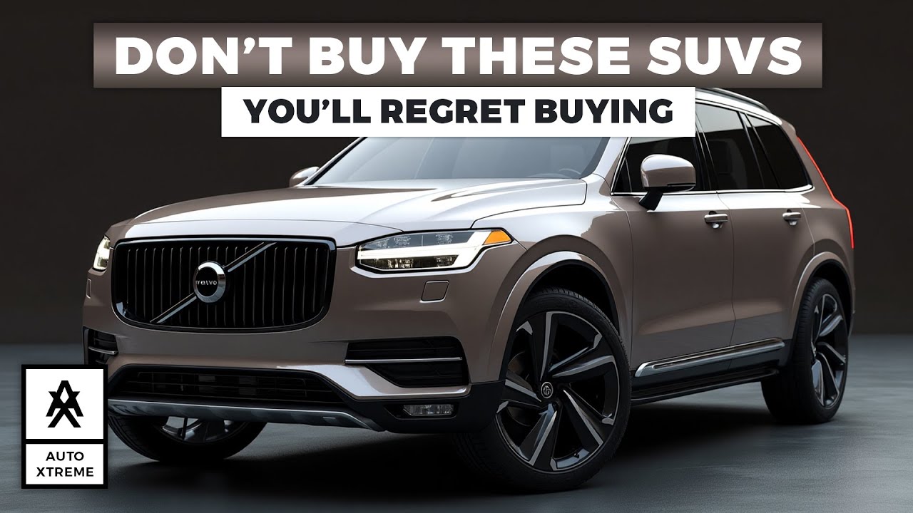 5 New SUVs Owners Instantly Regretted Buying | SUV Buying Guide