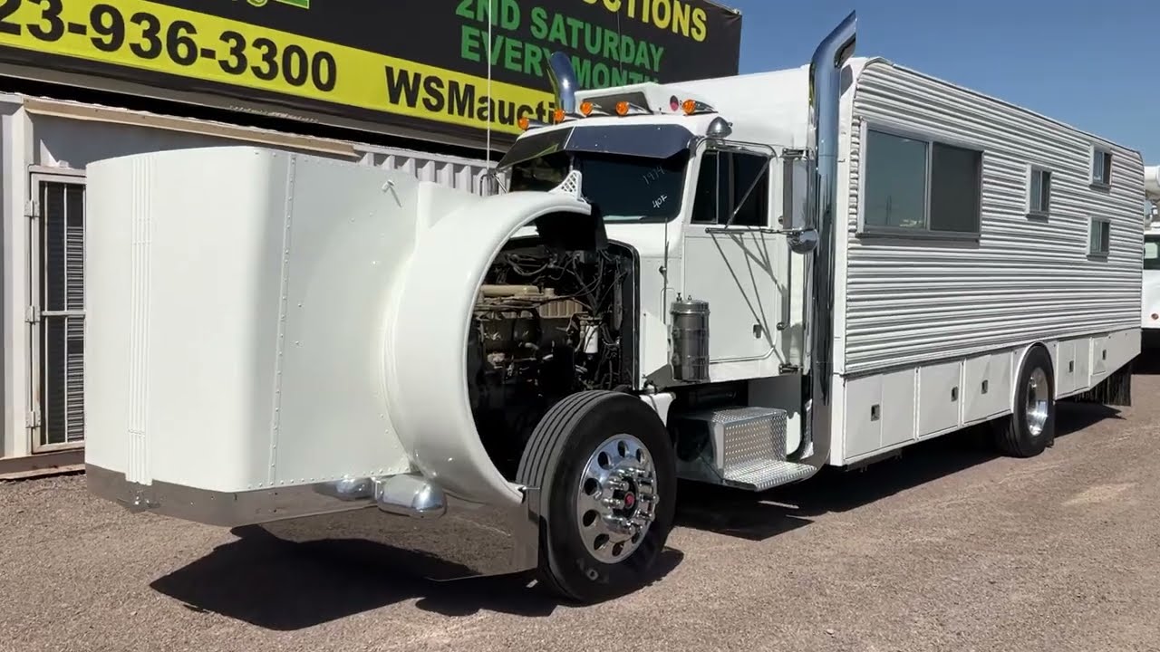 1974 Peterbilt 359A Motorhome For Virtual Auction October 14, 2023
