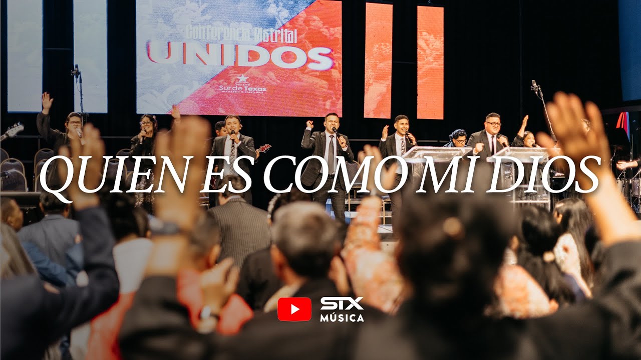 ¿Quien es Como Mi Dios? LIVE (What A God) ┃STX Música ┃Conferencia Distrital STX