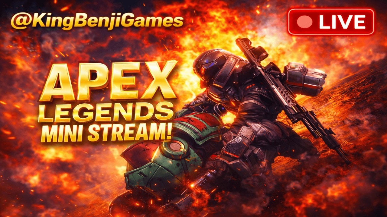 🔴LIVE! - APEX LEGENDS!🔴 | (Mini Stream!)  