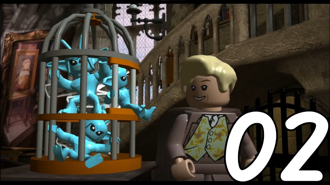 Lego Harry Potter - Year 2 - The Chamber of Secrets