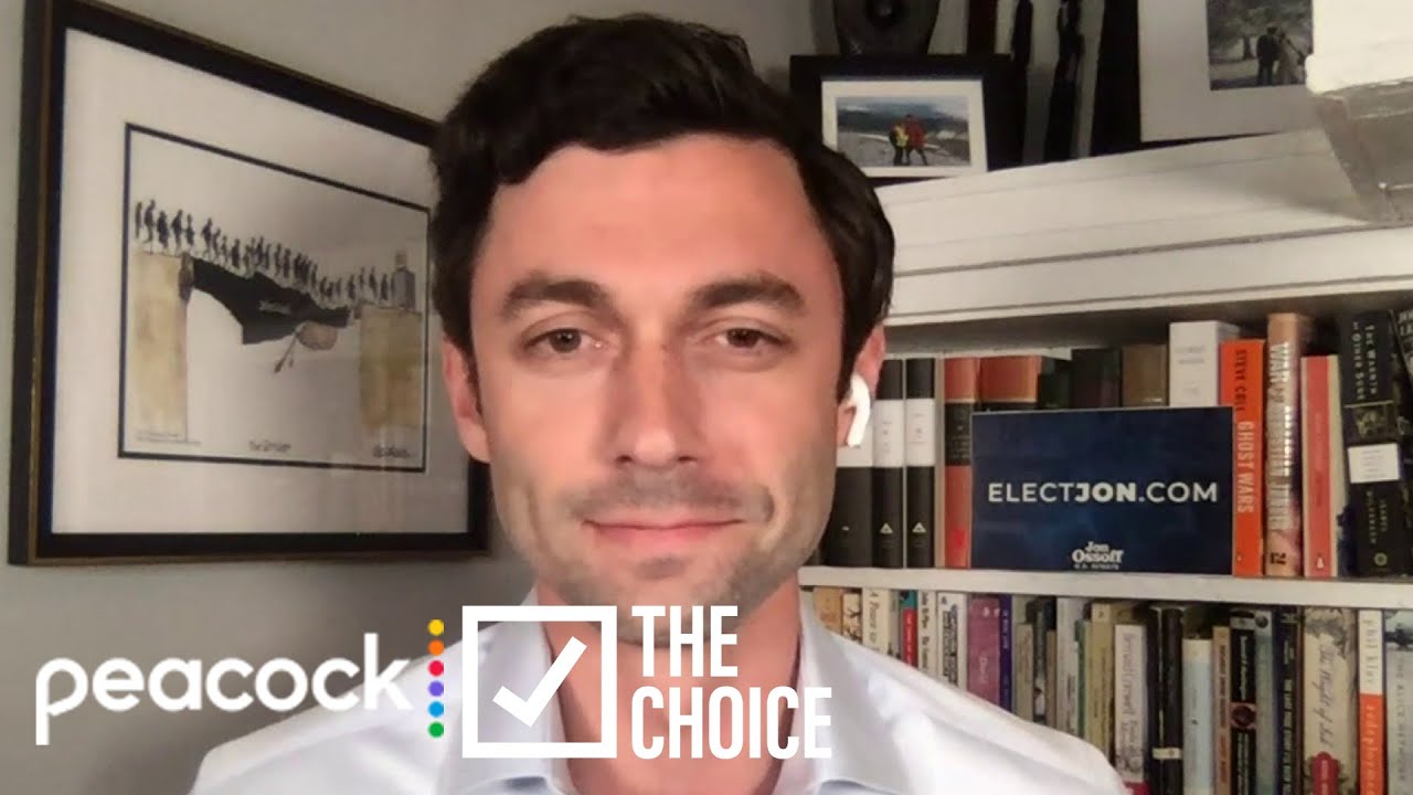 Jon Ossoff on Republicans' Mixed Messaging in Georgia | Zerlina. | The Choice