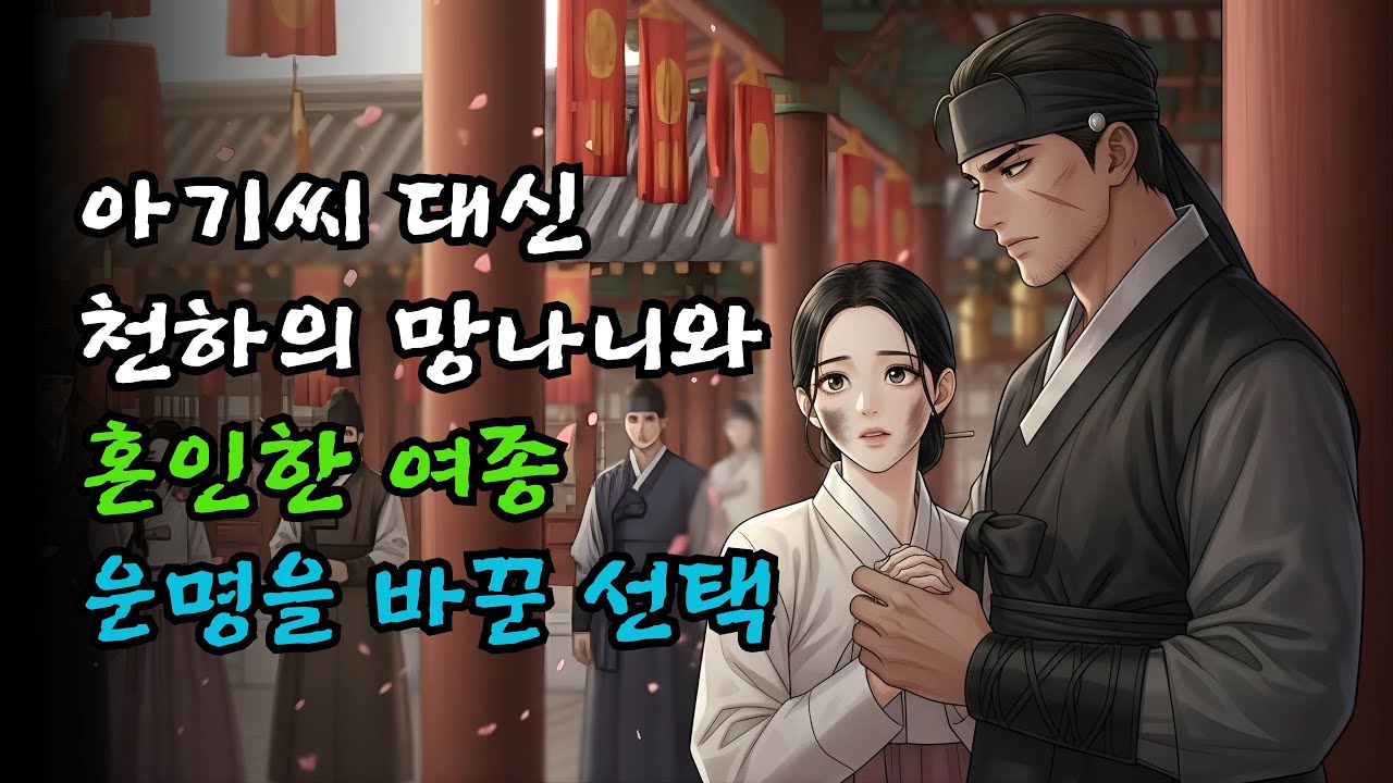 아기씨 대신 천하의 망나니와 혼인한 여종 | 야담·민담·신화·전설·설화