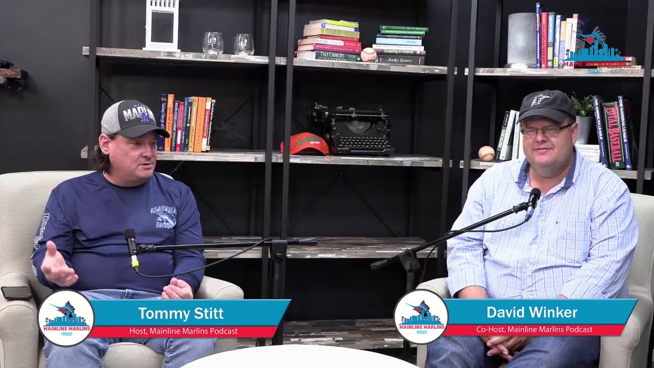 Episode 56 of the Mainline Marlins Podcast with Special Guest Tony Bosch
