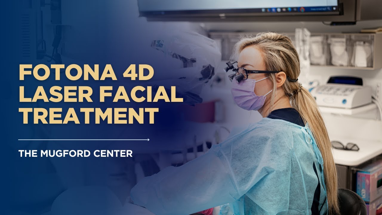 Fotona 4D Laser Facial Treatment Explained | Real Patient Demo with Emily
