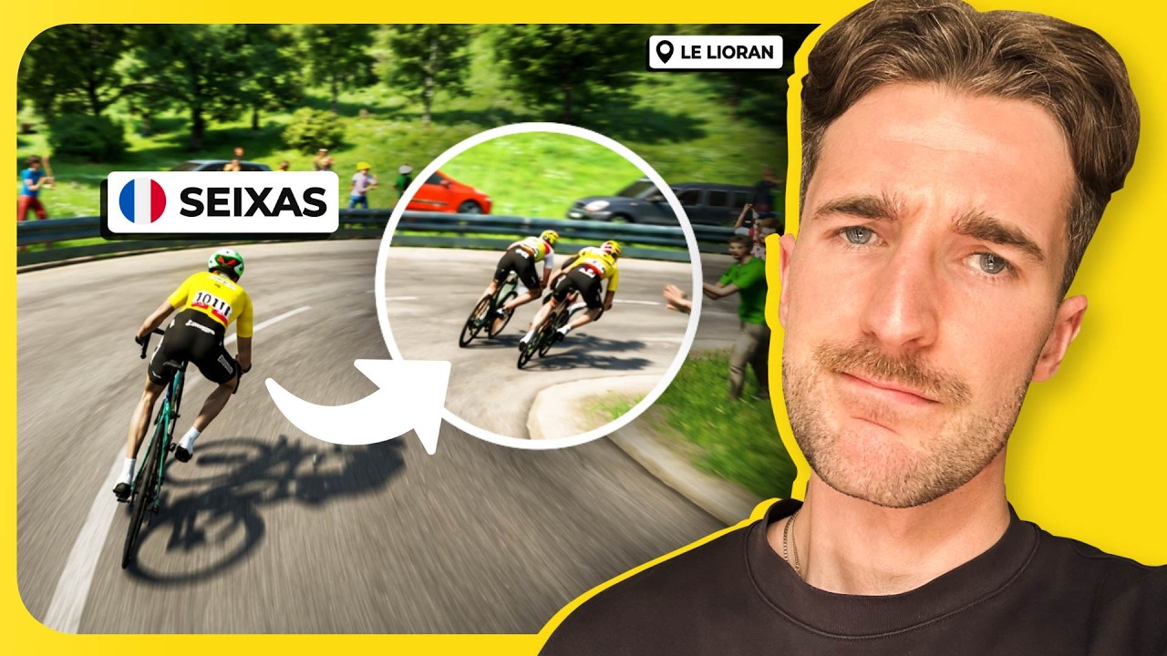I attacked Pogačar... and it BACKFIRED! 🫣 &ndash; Tour de France 2026 playthrough on TDF26 (Stages 10-12)