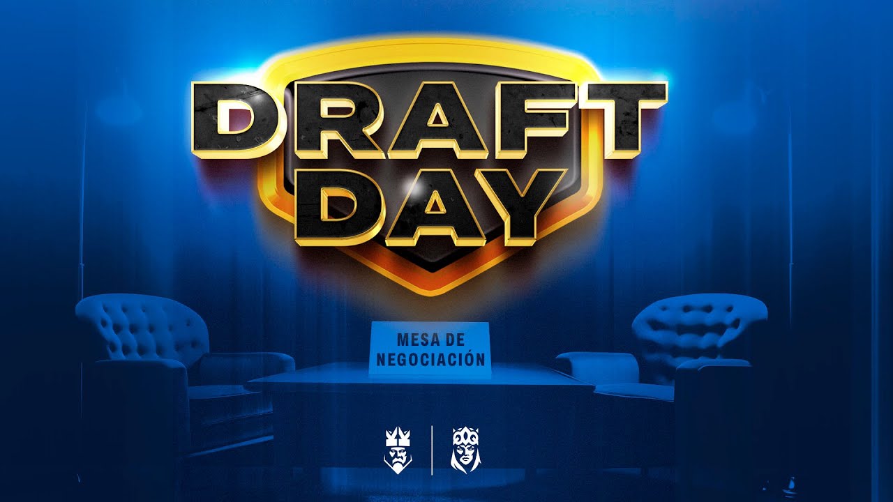 👑 DRAFT DAY QUEENS & KINGS LEAGUE⚽