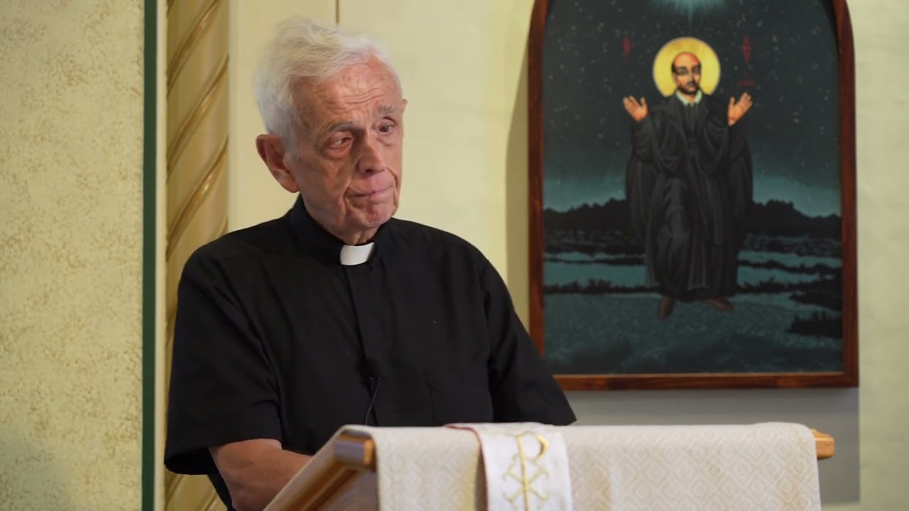 Fr.Larry Gillick SJ Ignatian Retreat Advice Ignatian Retreat talk 02