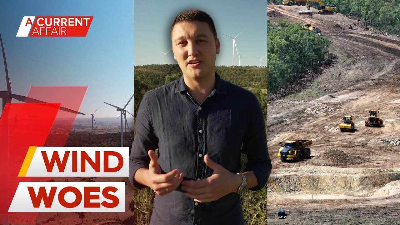 Concerns raised over tree clearing for wind farm | A Current Affair