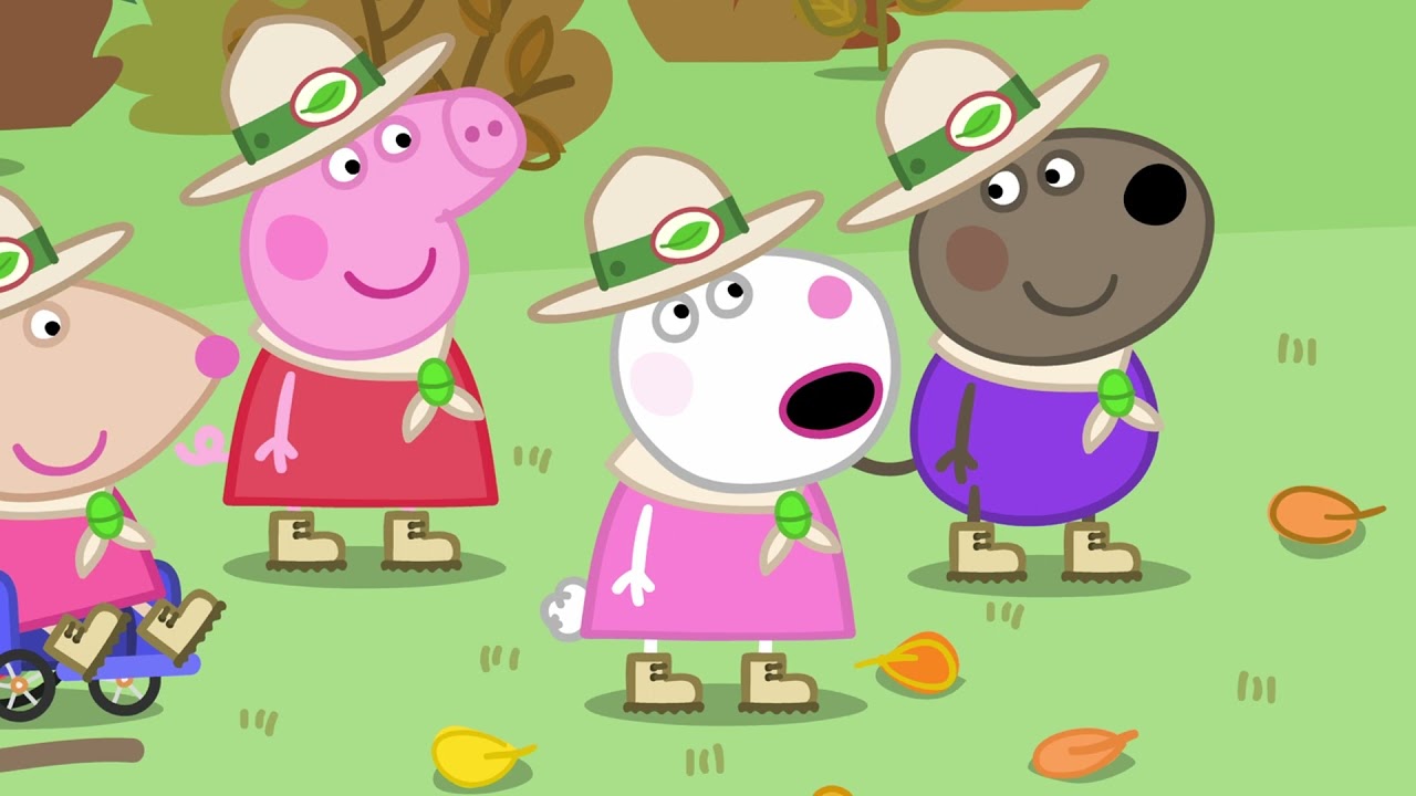Peppa Pig | Woodland Club | Peppa Pig Official | Family Kids Cartoon
