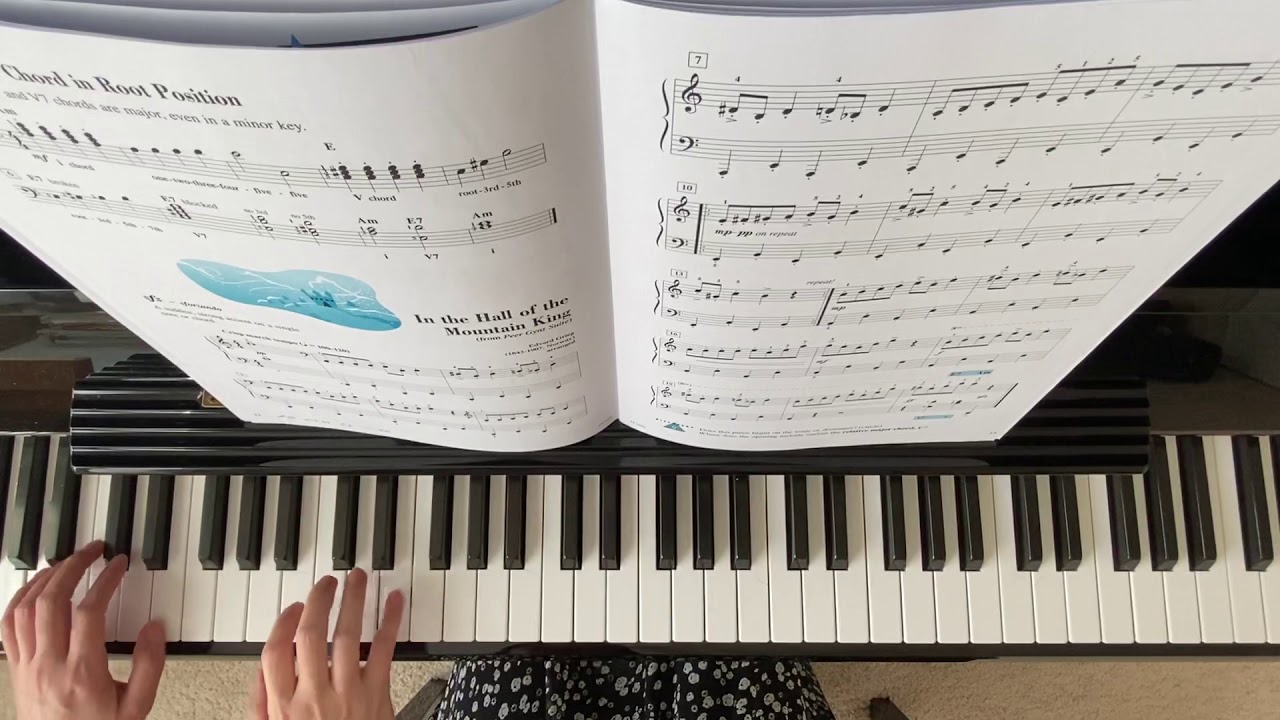 “ In the Hall of the Mountain King Piano Adventure Lesson Book Level 4