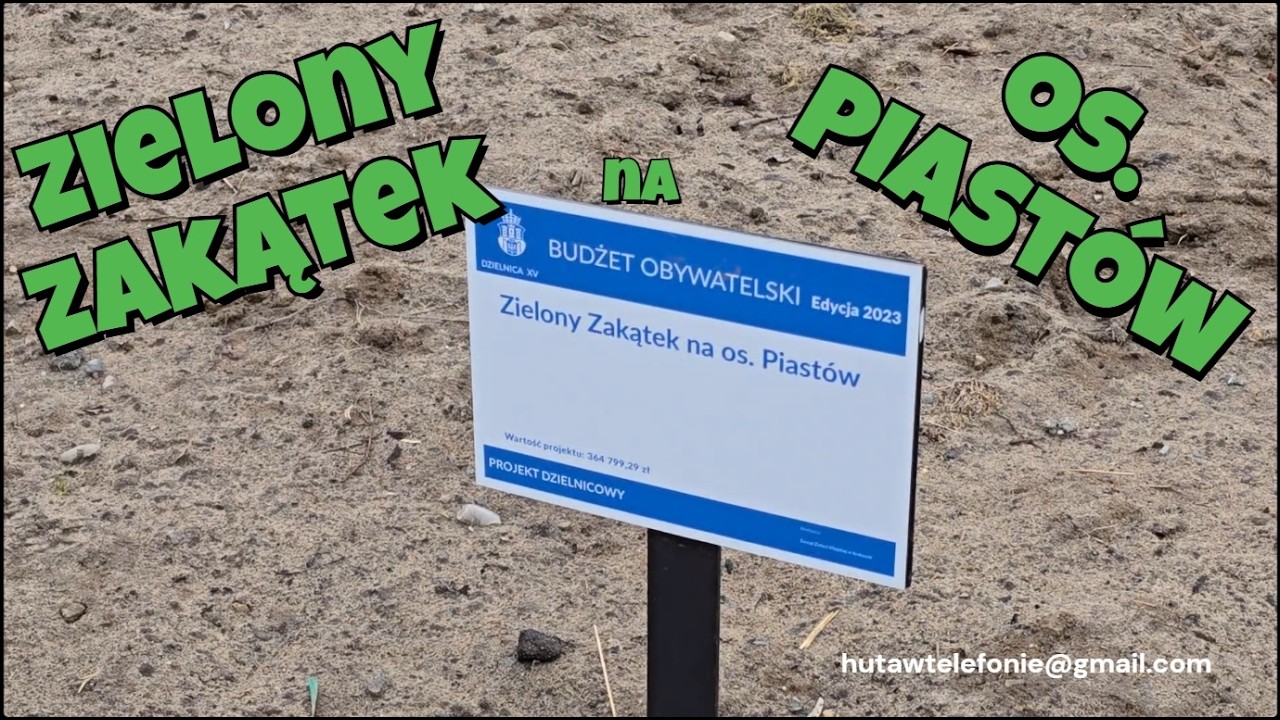 Zielony Zakątek na os. Piastów