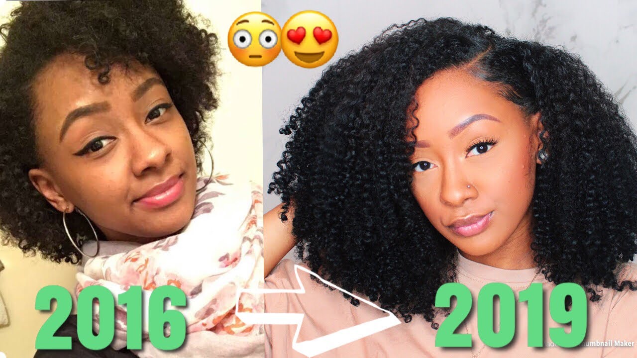 MY NATURAL HAIR JOURNEY (2016-2019) | Mia Nicole