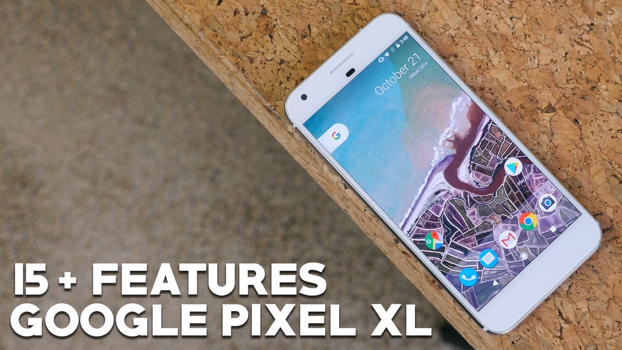 Google Pixel XL: 15+ Android 7.1 Nougat Features
