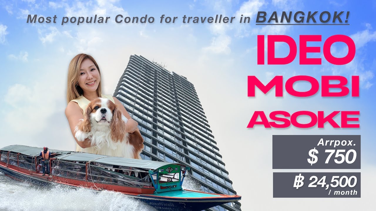 Most stylish and convenient condo in central Bangkok | IDEO MOBI ASOKE
