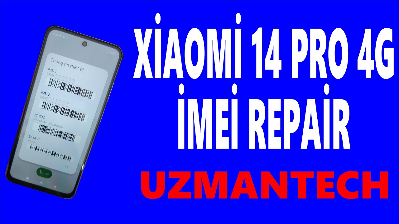 Xiaomi 14 Pro 4G (obsidian) imei Repair Xiaomi 14 Pro 4G (obsidian) imei Atma