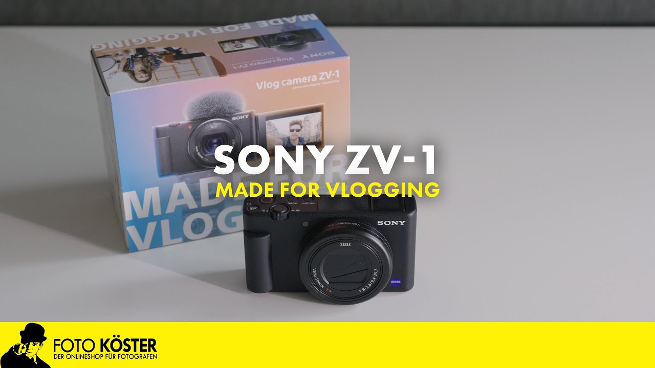 Sony ZV-1 - Klein, kompakt und erstaunlich flexibel