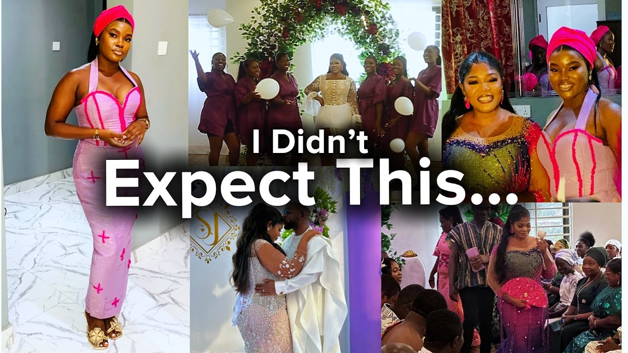 My First Time as a Chief Bridesmaid 🤍 | Wedding Prep, Emotions & Behind the Scenes