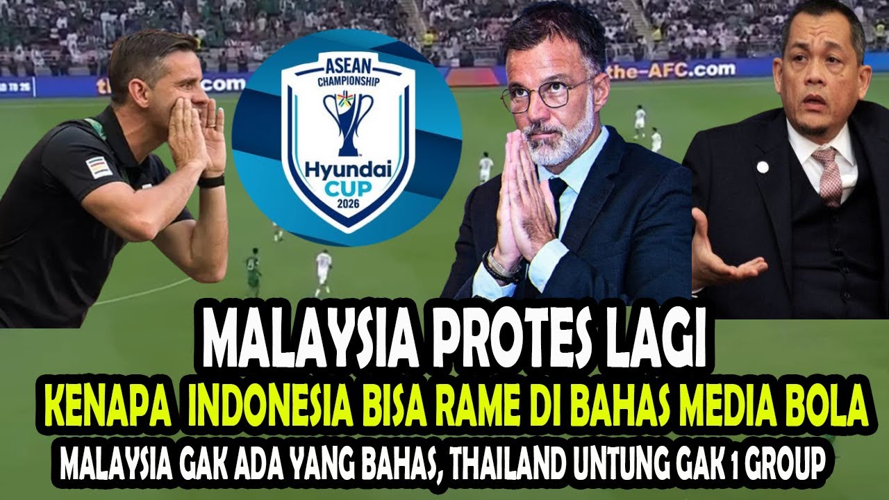 MALAYSIA PROTES LAGI KENAPA INDONESIA TRENDING DIMANA-MANA!! THAILAND DAN VIETNAM GA MAU 1 GROUP?