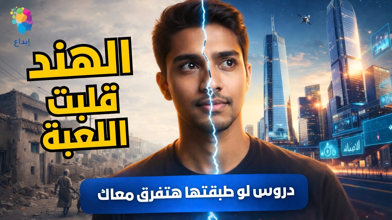 الهند عملت إيه صح وخلّاها تكسب؟ دروس لو طبّقتها هتفرق معاك