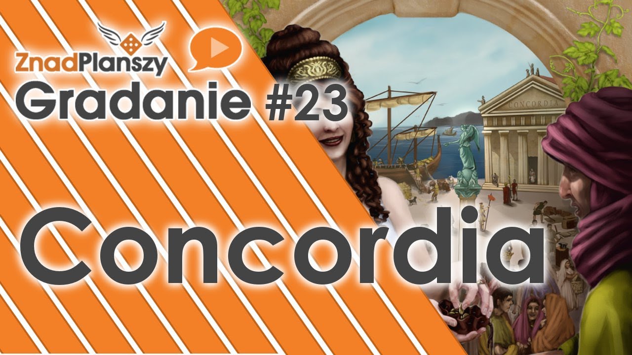 Gradanie ZnadPlanszy #23 - Concordia (gra planszowa)
