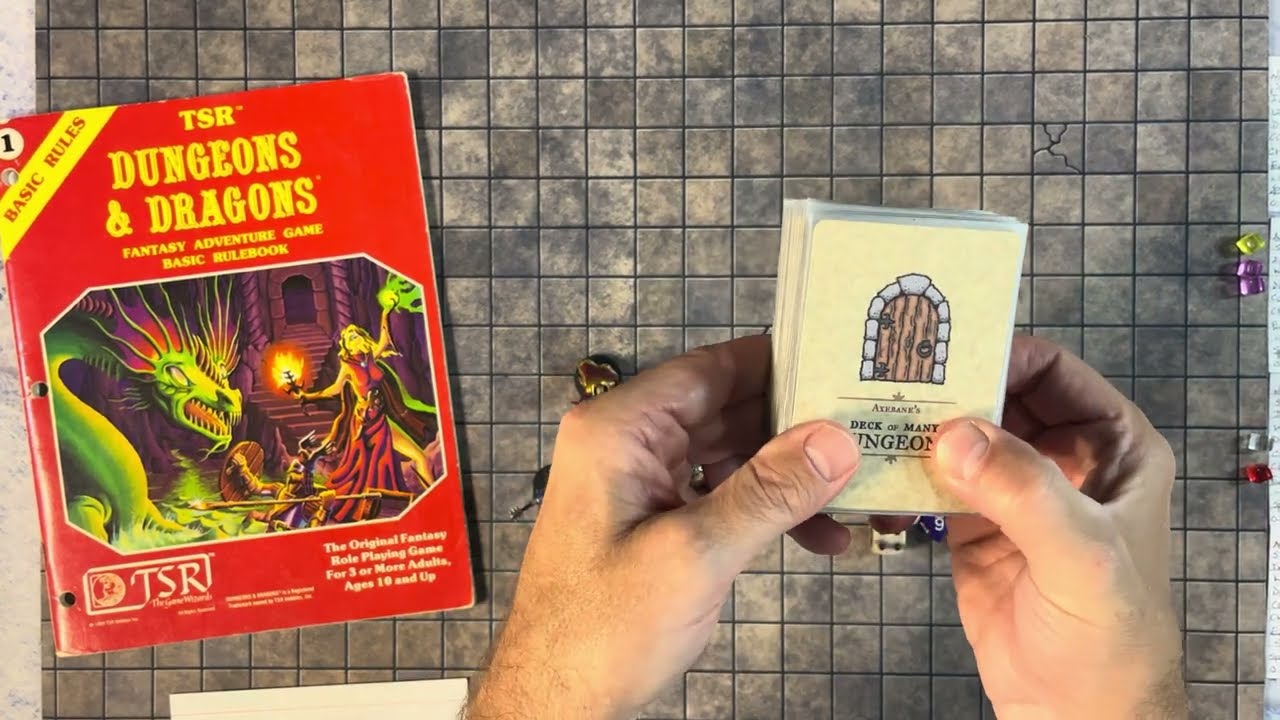 Базовая редакция Dungeons & Dragons от Молвэя. Соло RPG: исследование подземелий, эп. 1