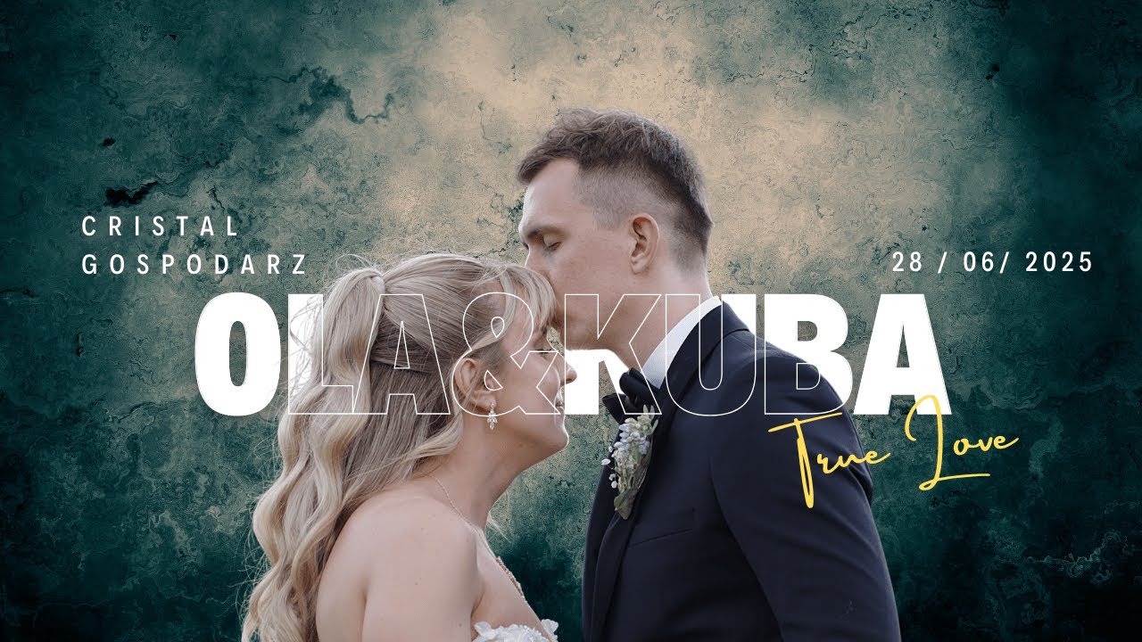 Bajka, która istnieje | Ola & Kuba | Teledysk Ślubny 2025 | Wedding Trailer 2025 | Cristal Rzgów