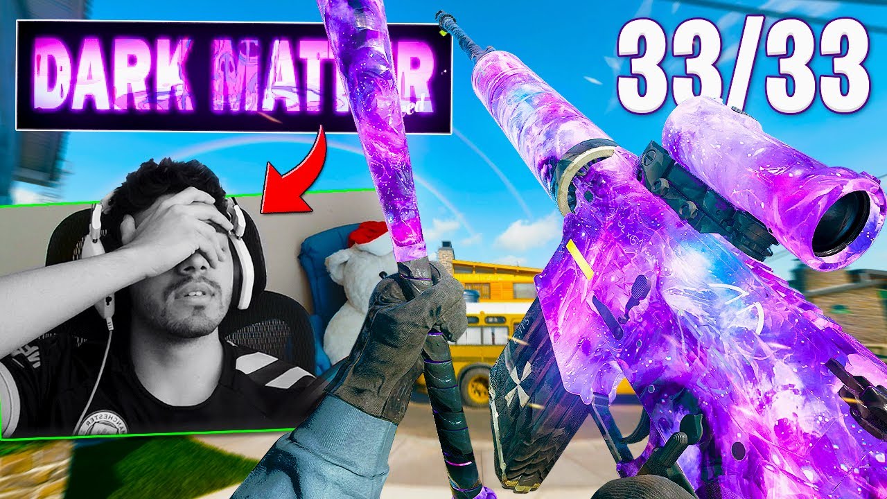 Fiz o DESAFIO FINAL da DARK MATTER no BO6 e fiquei maluco no processo...
