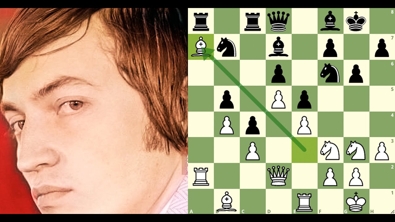 O plano infalível de Anatoly Karpov || Karpov x Unzicker (1974)