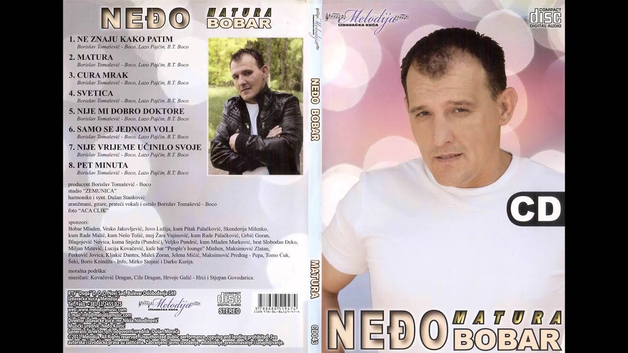 Nedjo Bobar - Svetica - (Audio 2011)