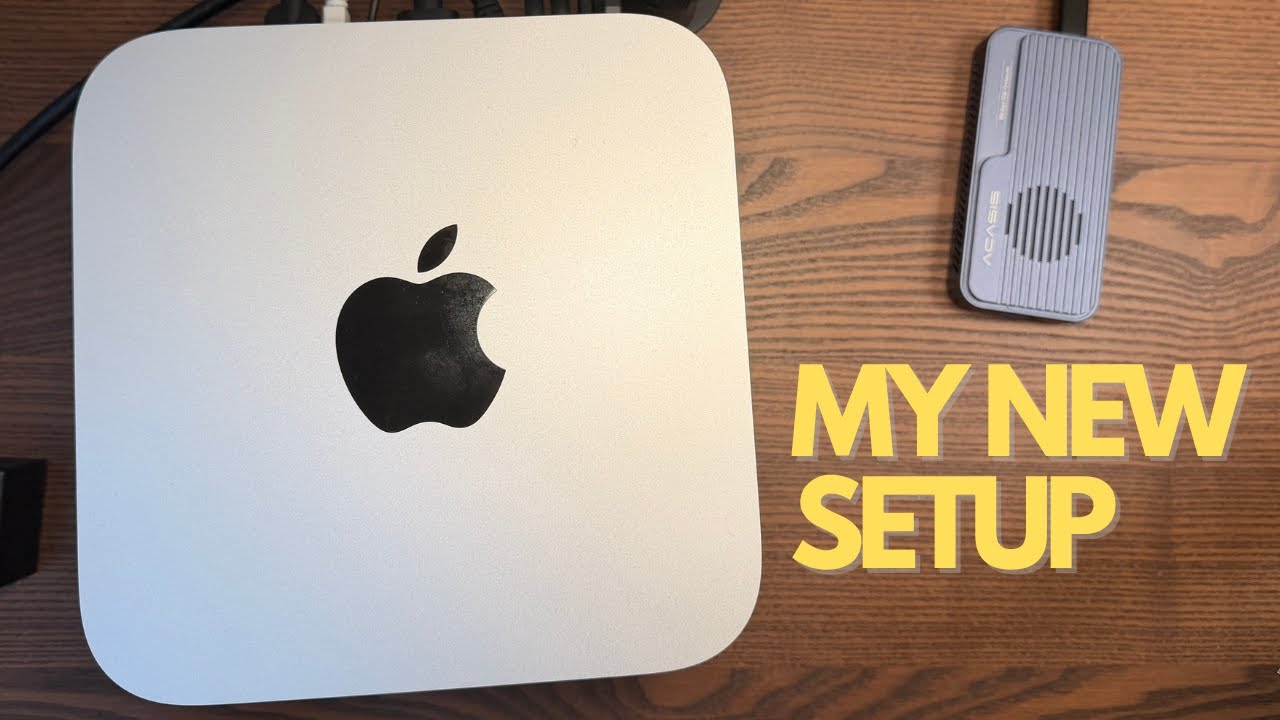 Мой переход с Windows на Mac Studio прошел успешно!