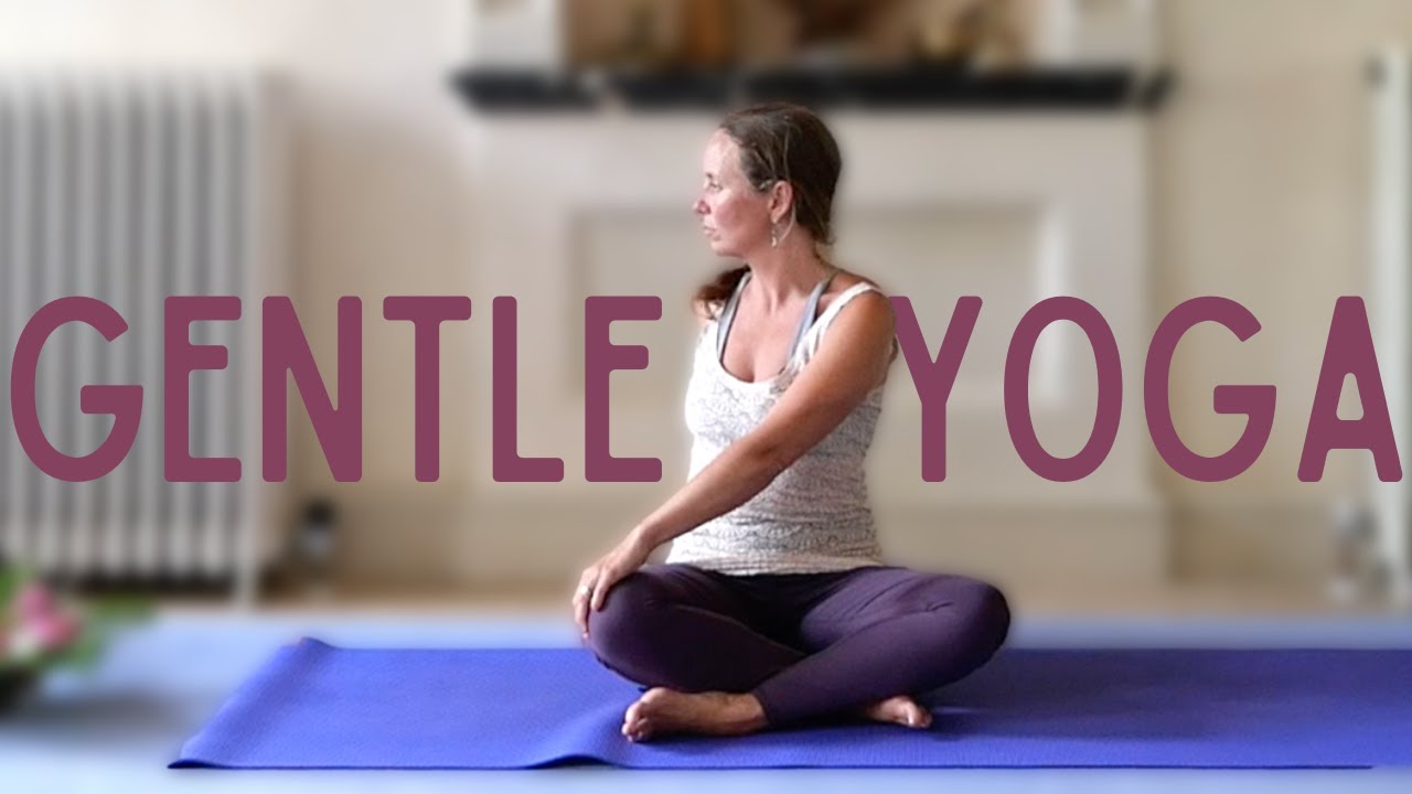 Yoga for Everyone | 30 Mins Gentle Hatha Yoga Flow | Yoga with Joy