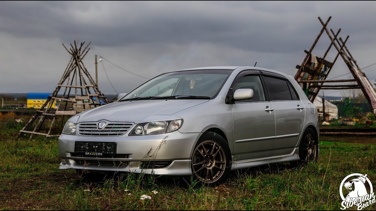 Toyotа Сorollа 240 сил с ЗАВОДА ТАКУЮ ТЫ ЕЩЕ НЕ ВИДЕЛ