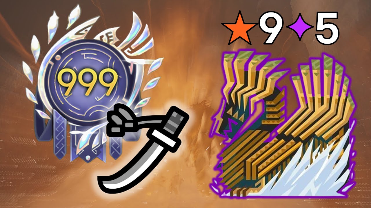HR999 태도 VS ★9✦5 역전 진다하드 | 몬스터헌터 와일즈 [MHWilds]