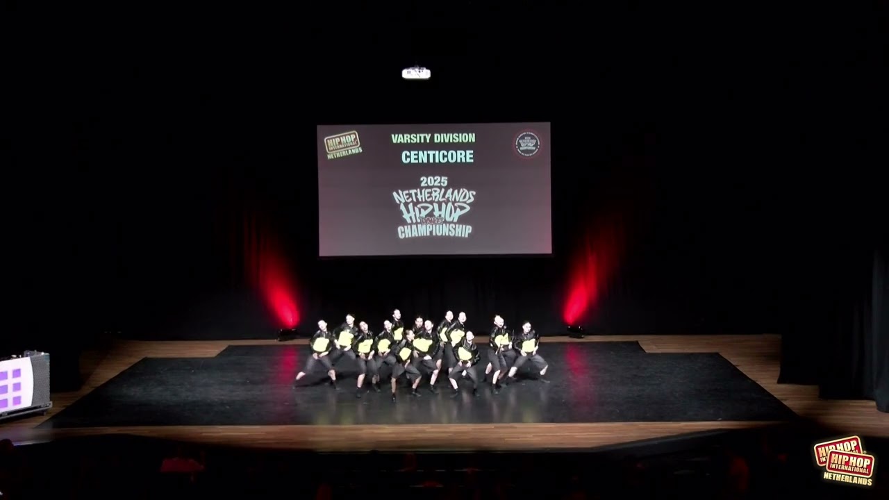 CENTICORE | 3rd Place - Varsity Division | Open Crew Competition 2025